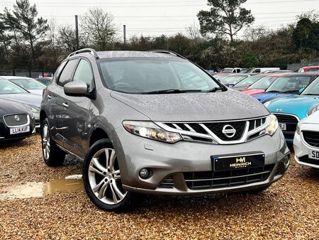 NISSAN MURANO 2.5 dCi Auto 4WD Euro 5 5dr