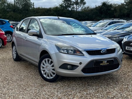 FORD FOCUS 1.8 Titanium 5dr