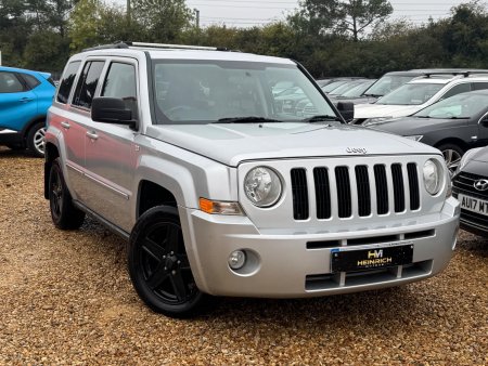 JEEP PATRIOT 2.2 CRD Limited 4WD Euro 5 5dr