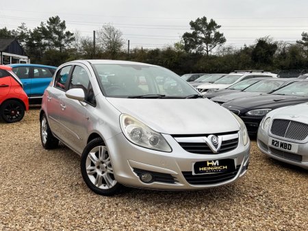 VAUXHALL CORSA 1.4i 16v Design 5dr (a/c)