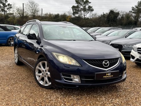 MAZDA MAZDA6 2.2 TD SL 5dr