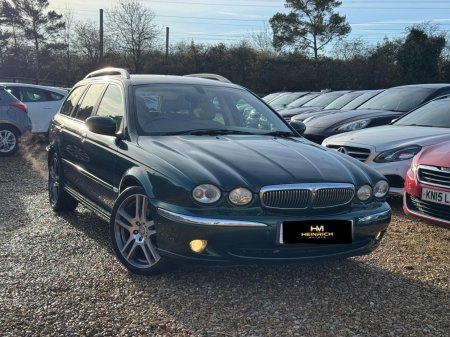 JAGUAR X-TYPE 2.5 V6 SE (AWD) 5dr