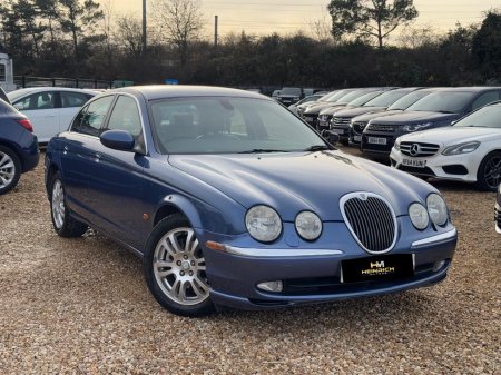 JAGUAR S-TYPE 2.5 V6 SE Plus 4dr