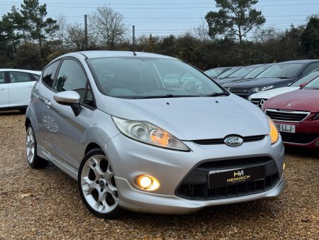 FORD FIESTA 1.6 Zetec S 3dr