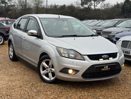 FORD FOCUS 1.6 TDCi DPF Zetec 5dr