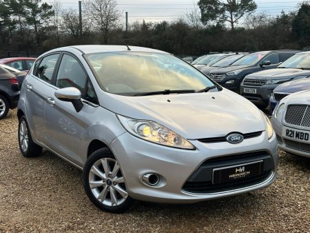 FORD FIESTA 1.4 Zetec 5dr