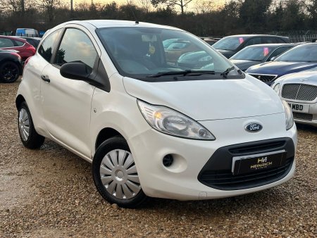 FORD KA 1.2 Studio Euro 5 3dr