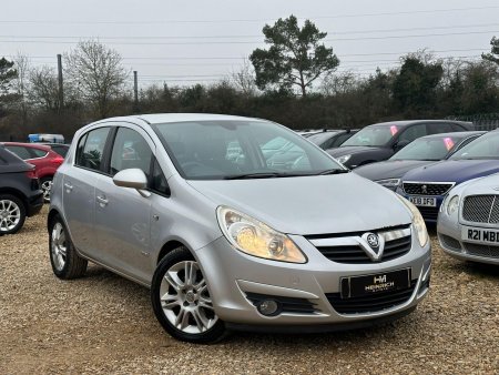 VAUXHALL CORSA 1.3 CDTi 16v Design 5dr (a/c)